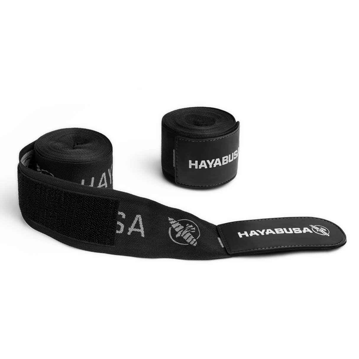 Hayabusa Boxbandagen Deluxe - Schwarz