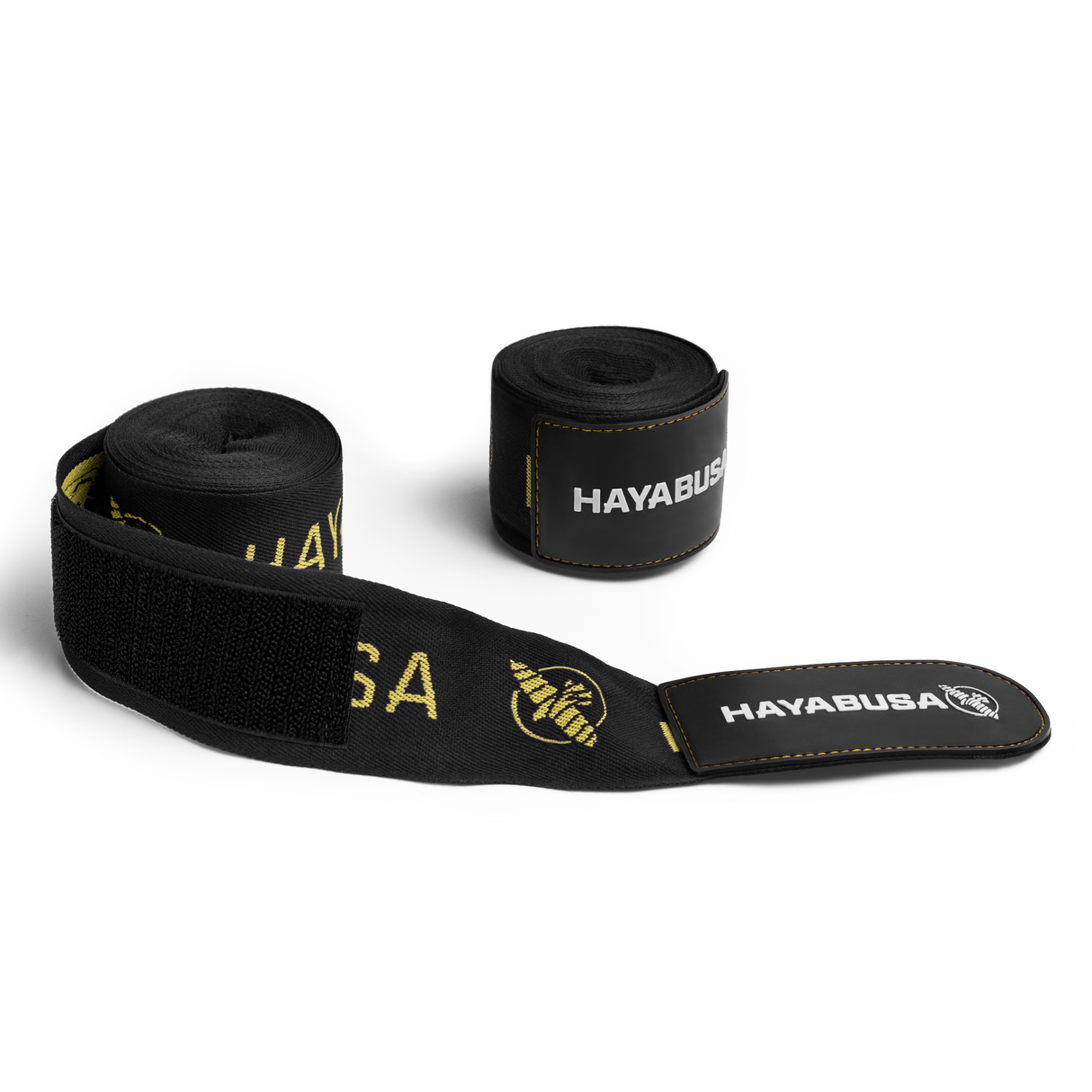 Hayabusa Boxbandagen Deluxe - Schwarz/Gold