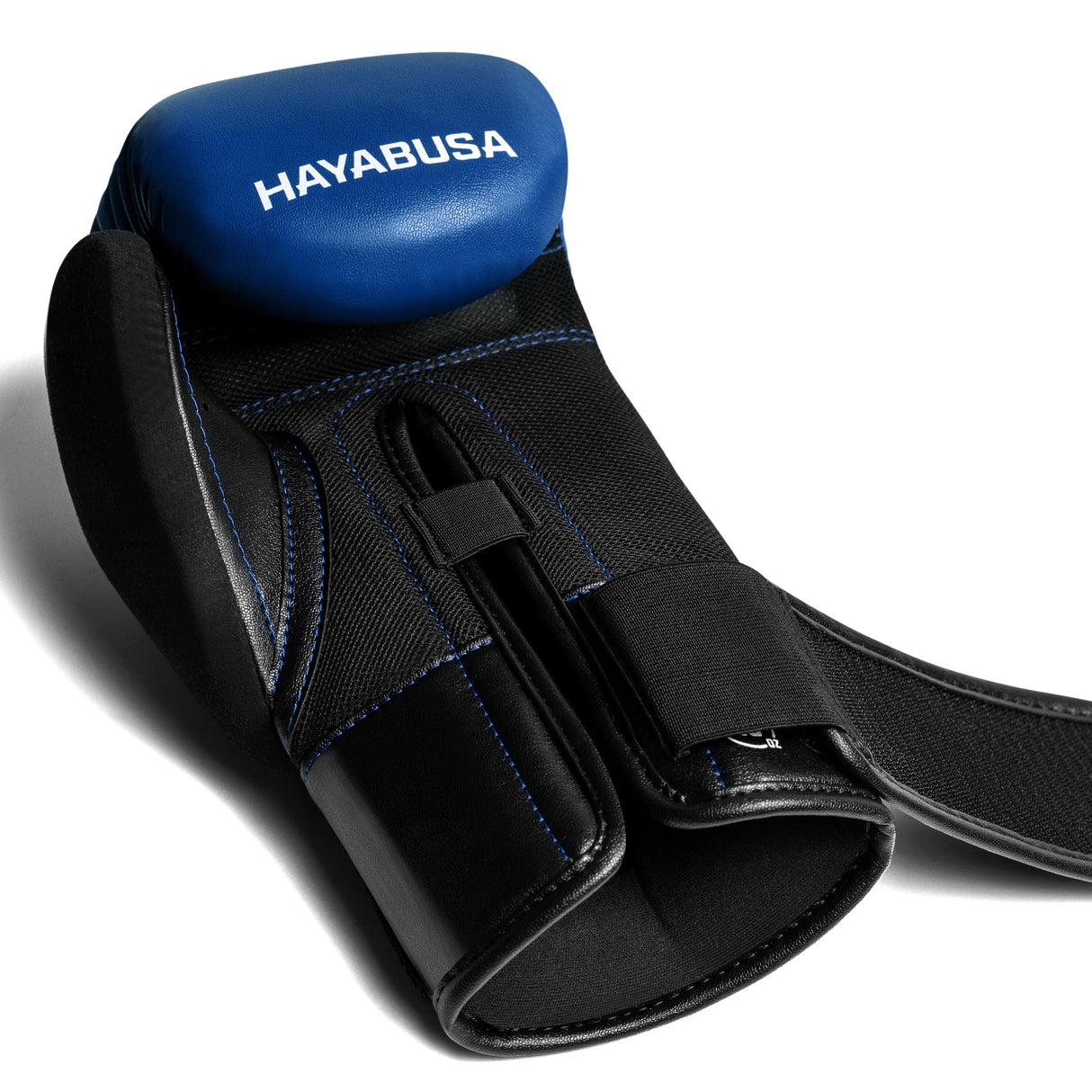 Hayabusa Boxhandschuhe E1 - Blau/Schwarz