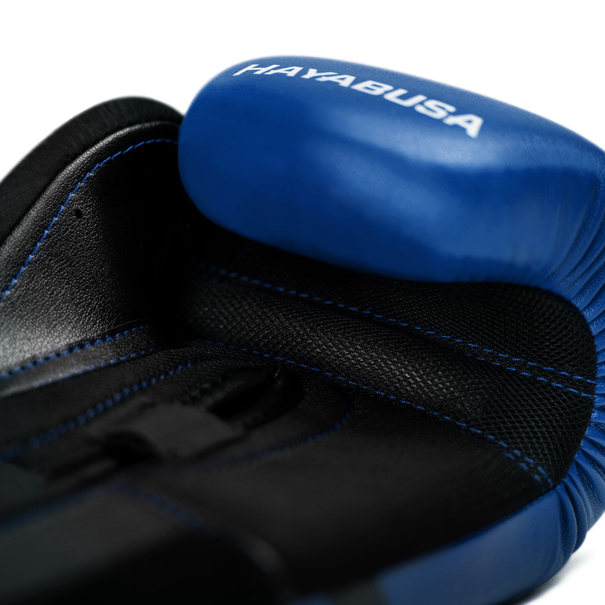 Hayabusa Boxhandschuhe E1 - Blau/Schwarz