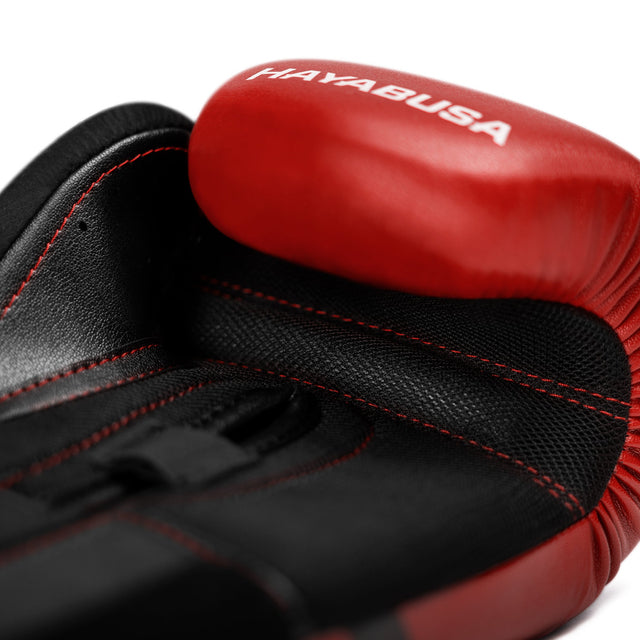 Hayabusa Boxhandschuhe E1 - Rot/Schwarz