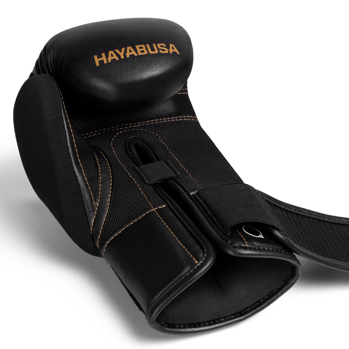 Hayabusa Bokshandschoenen E1 Kids - Zwart/Goud