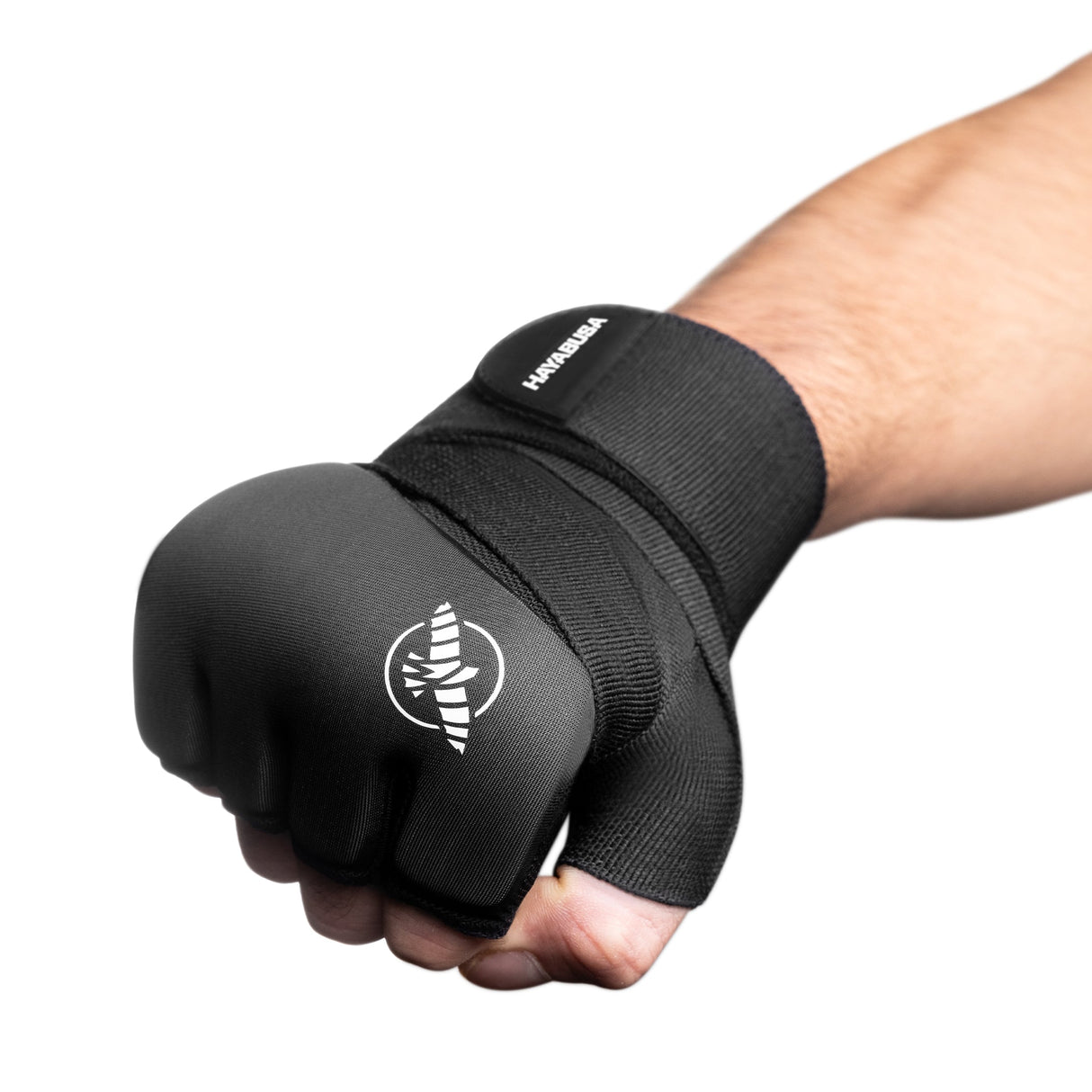 Hayabusa Innenhandschuhe Elite Quick Wraps - Schwarz