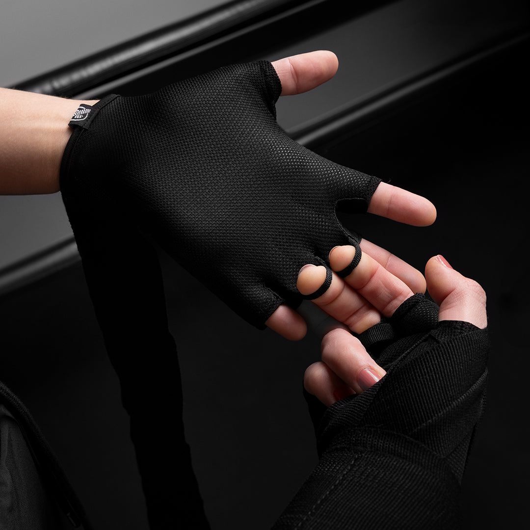 Hayabusa Innenhandschuhe Elite Quick Wraps - Schwarz