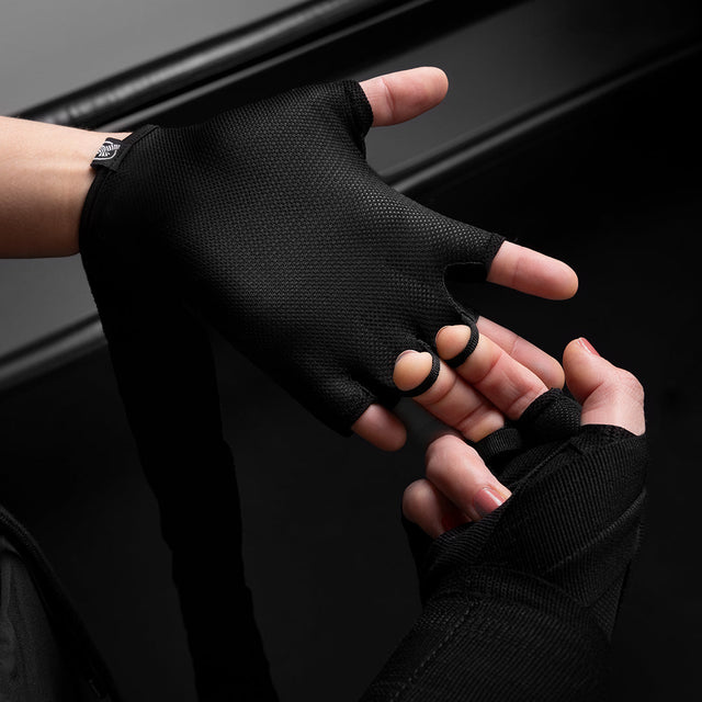 Hayabusa Innenhandschuhe Elite Quick Wraps - Schwarz