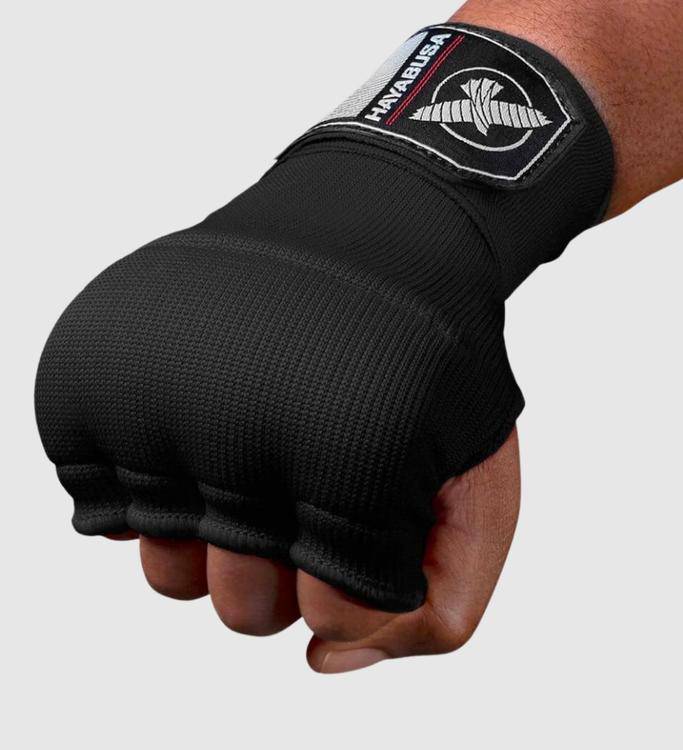 Hayabusa Innenhandschuhe Quick Gel - Schwarz - The Fight Company Deutschland