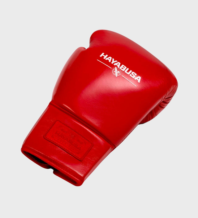 Hayabusa (Kick)Bokshandschoenen Pro Boxing Veters - Rood - (Kick)Bokshandschoenen