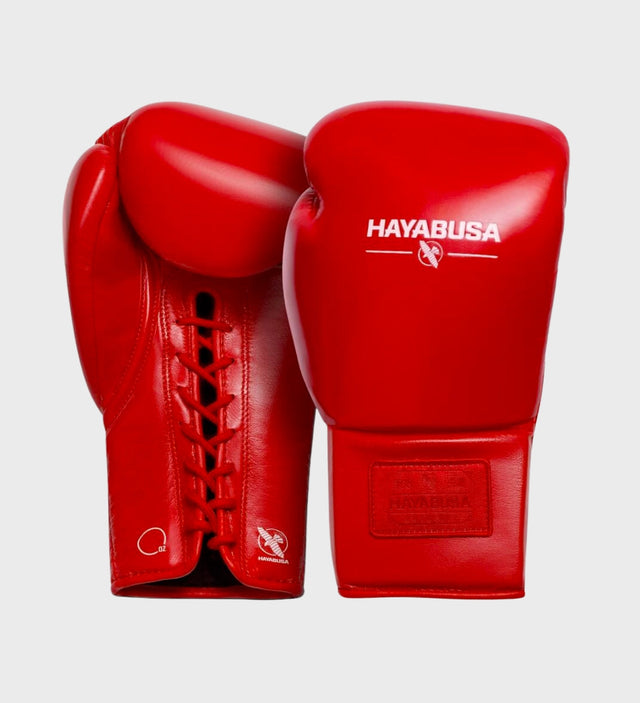 Hayabusa (Kick)Bokshandschoenen Pro Boxing Veters - Rood - (Kick)Bokshandschoenen