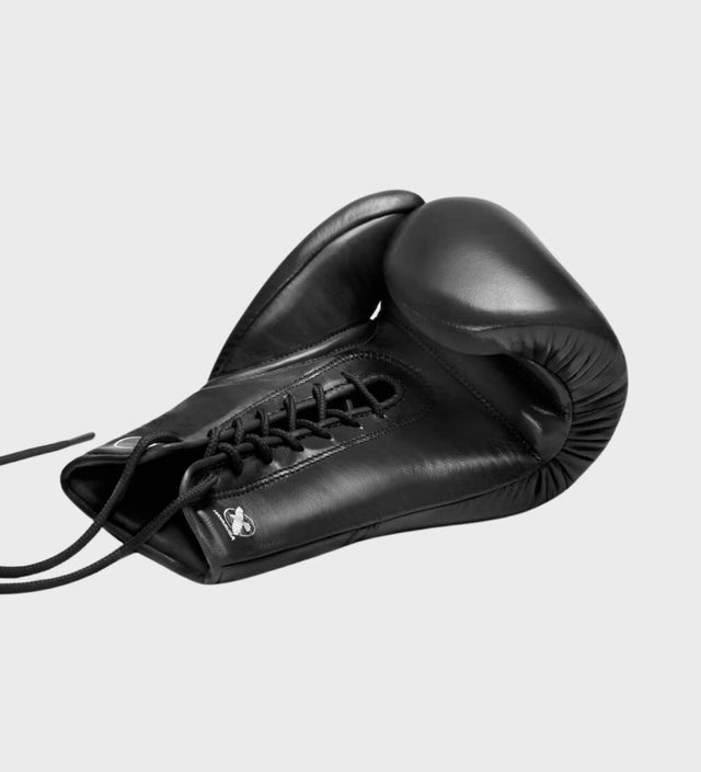 Hayabusa (Kick)Bokshandschoenen Pro Boxing Veters - Zwart - (Kick)Bokshandschoenen