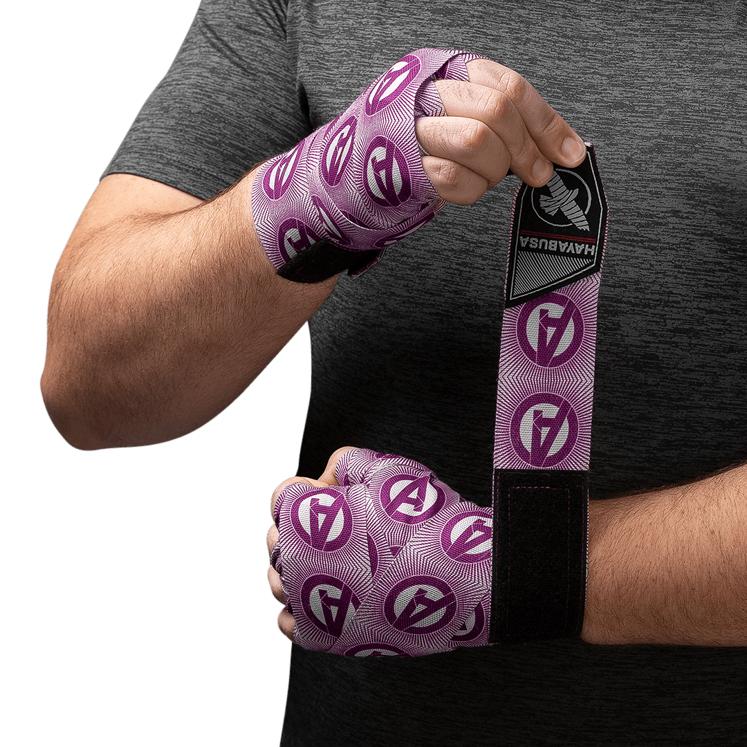 Hayabusa x Marvel Boxbandagen Elite - Avengers