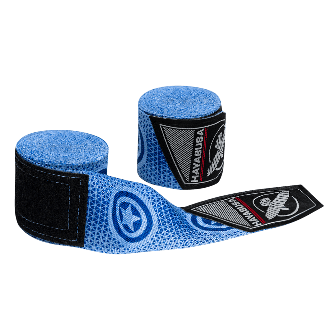 Hayabusa x Marvel Boxbandagen Elite - Captain America - Steve Rogers