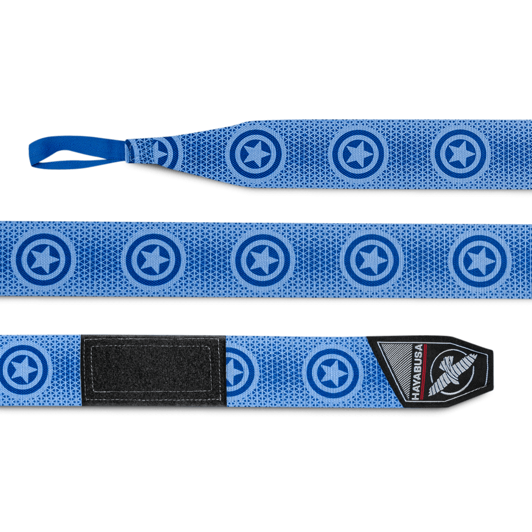 Hayabusa x Marvel Boxbandagen Elite - Captain America - Steve Rogers