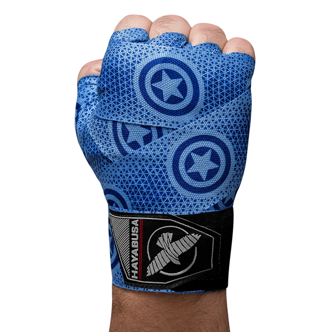 Hayabusa x Marvel Boxbandagen Elite - Captain America - Steve Rogers