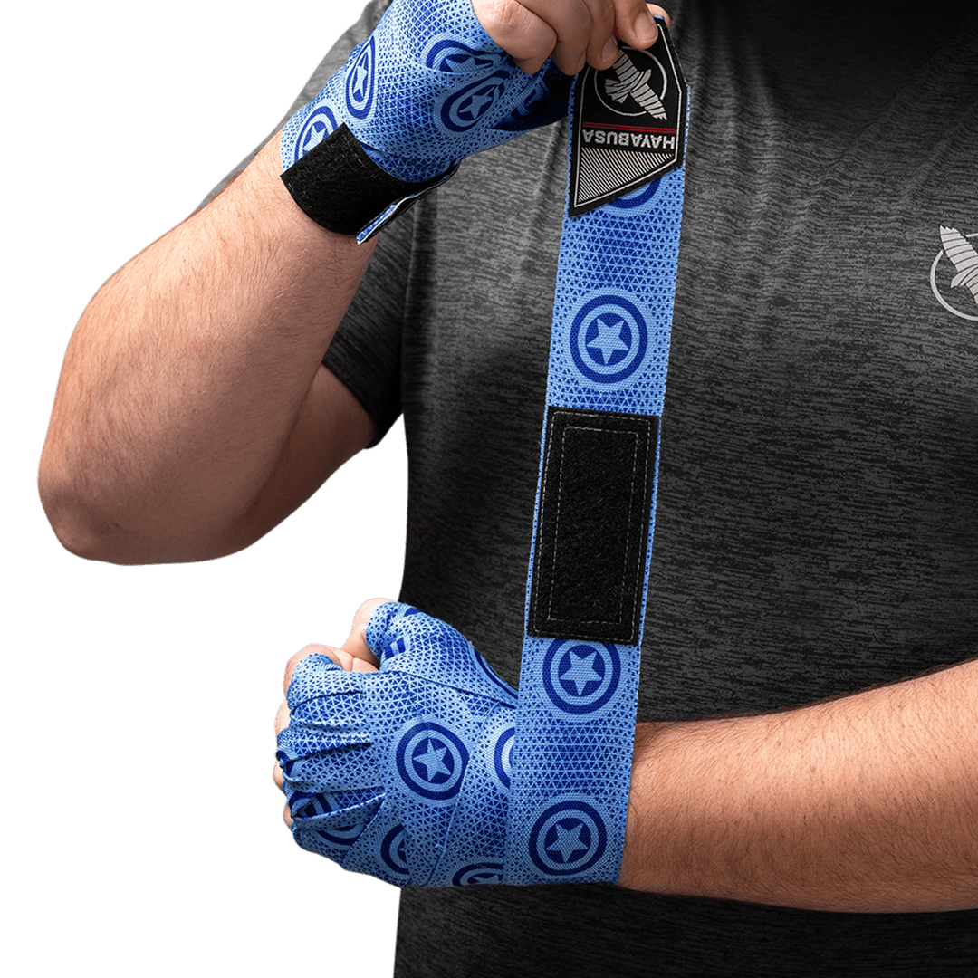 Hayabusa x Marvel Boxbandagen Elite - Captain America - Steve Rogers