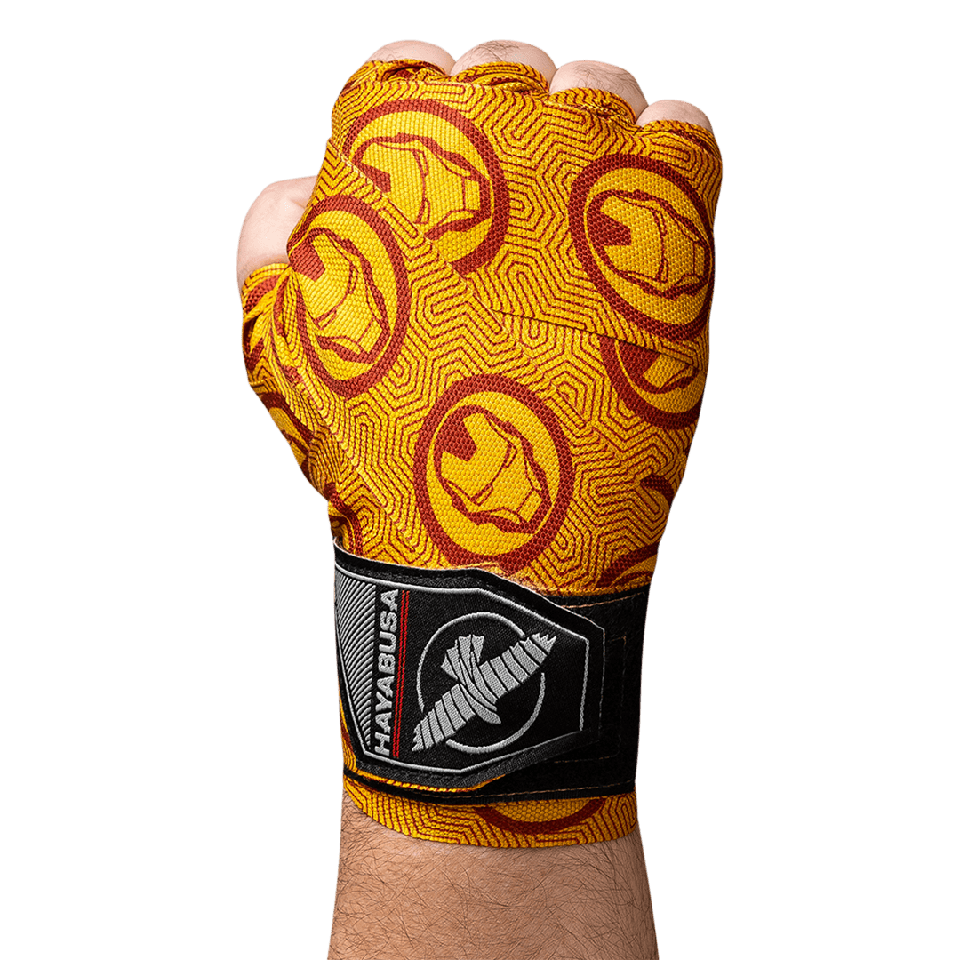 Hayabusa x Marvel Boxbandagen Elite - Iron Man