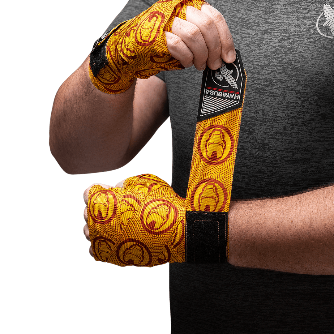 Hayabusa x Marvel Boxbandagen Elite - Iron Man