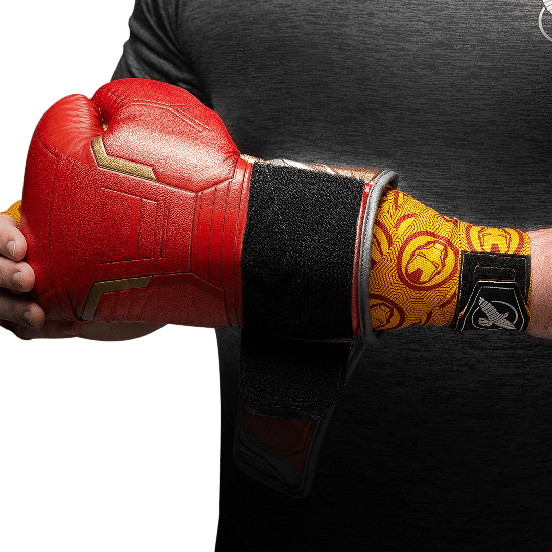 Hayabusa x Marvel Boxbandagen Elite - Iron Man