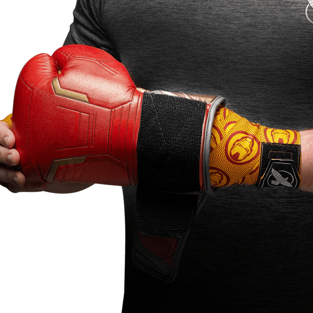 Hayabusa x Marvel Boxbandagen Elite - Iron Man