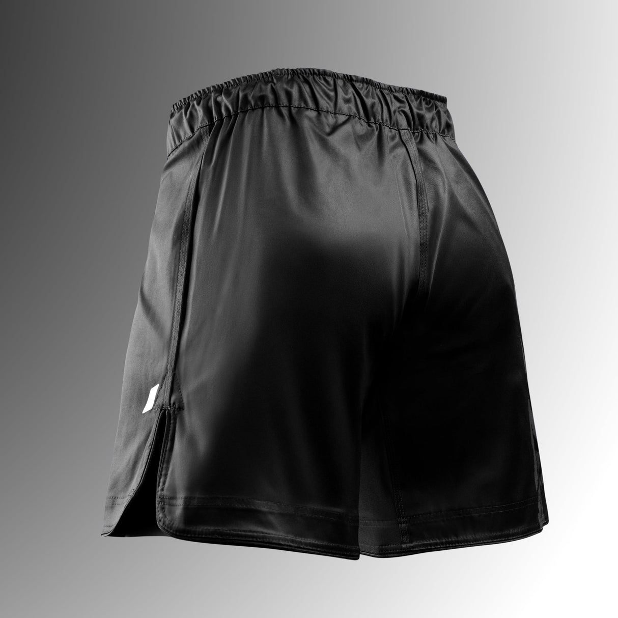 Hayabusa MMA-Shorts Apex Lang - Carbon-Schwarz