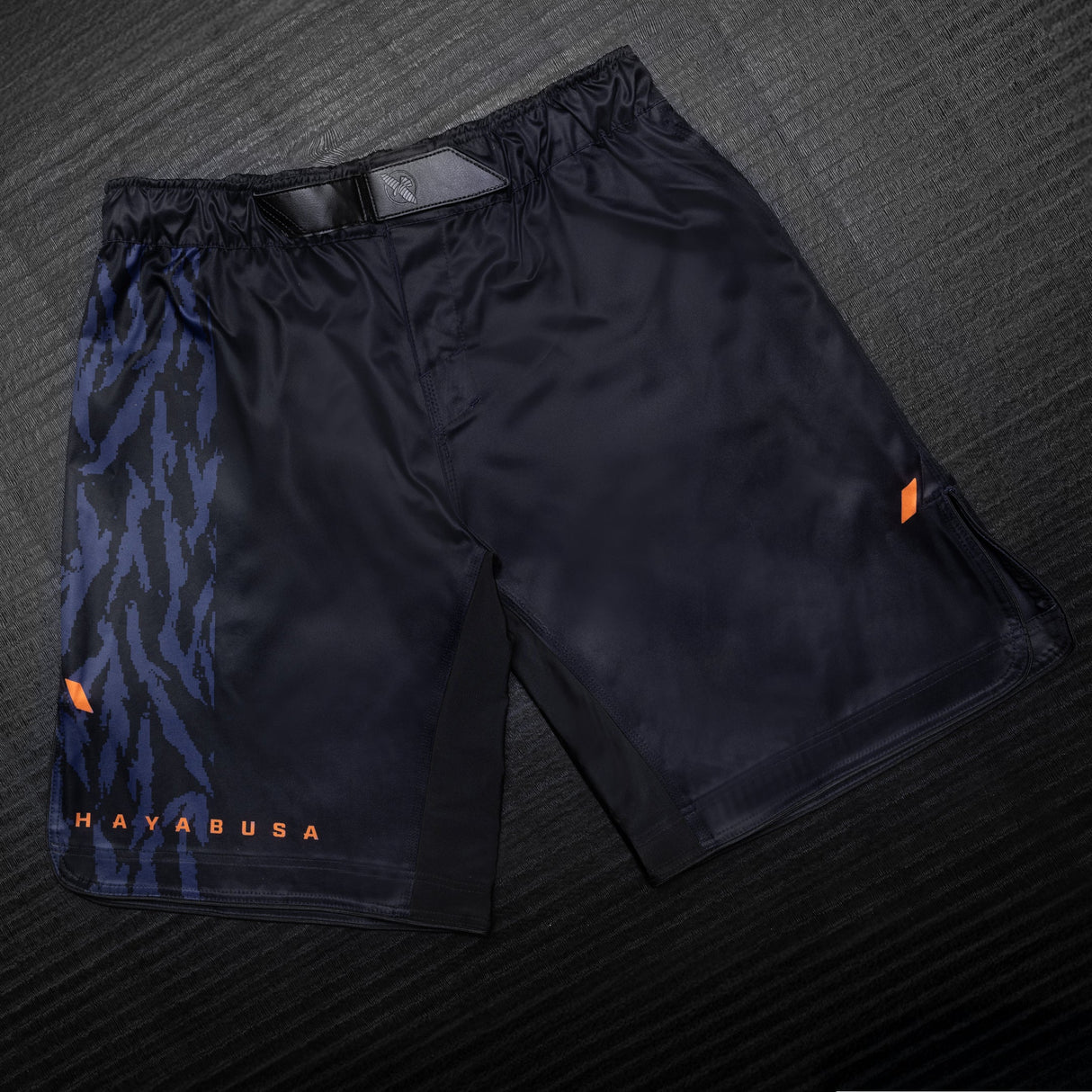 Hayabusa MMA-Shorts Apex Lang - Dunkelblau