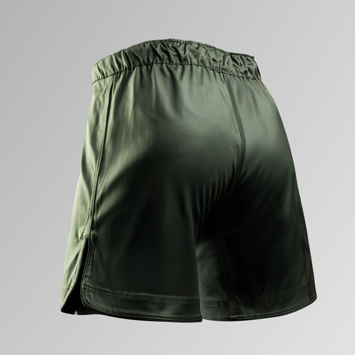 Hayabusa MMA-Shorts Apex Lang - Taktisch Grün