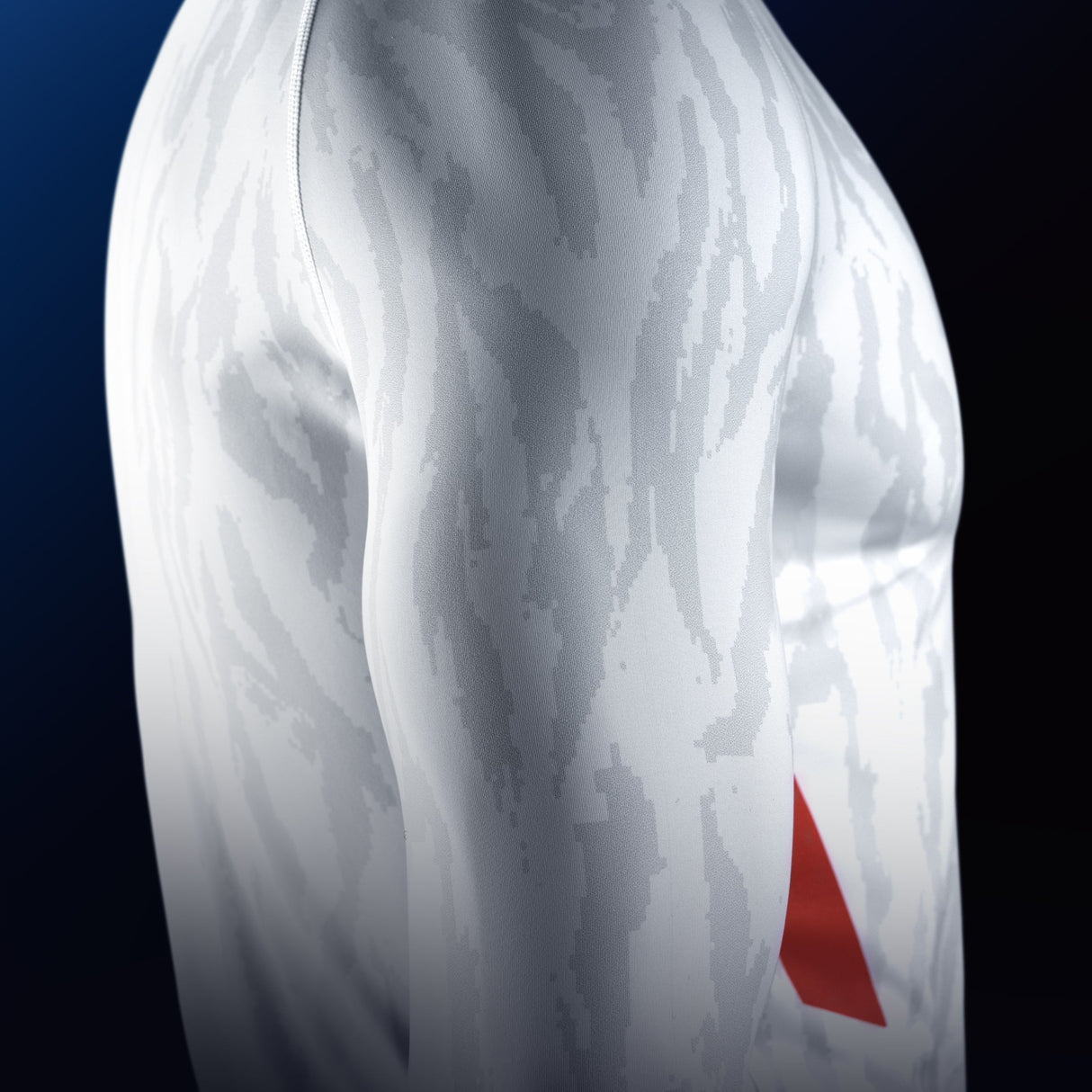 Hayabusa Rashguard Apex Langarm - Off-White
