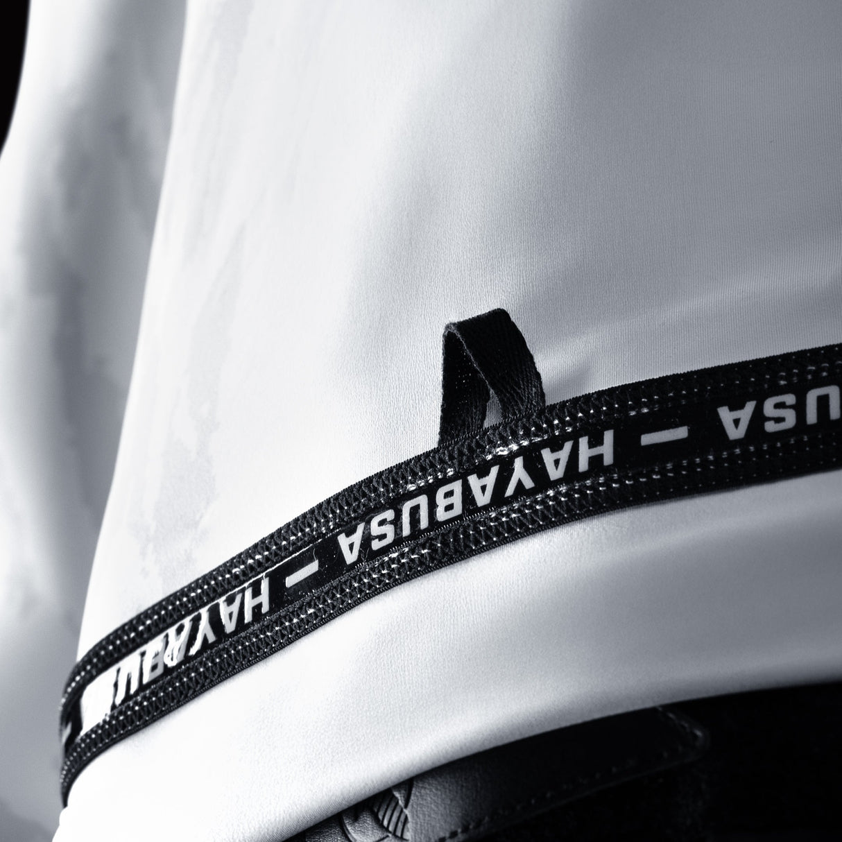 Hayabusa Rashguard Apex Langarm - Off-White