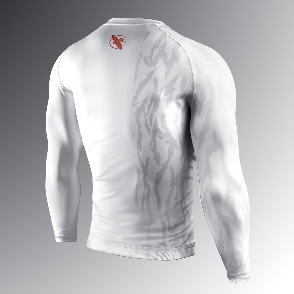 Hayabusa Rashguard Apex Langarm - Off-White
