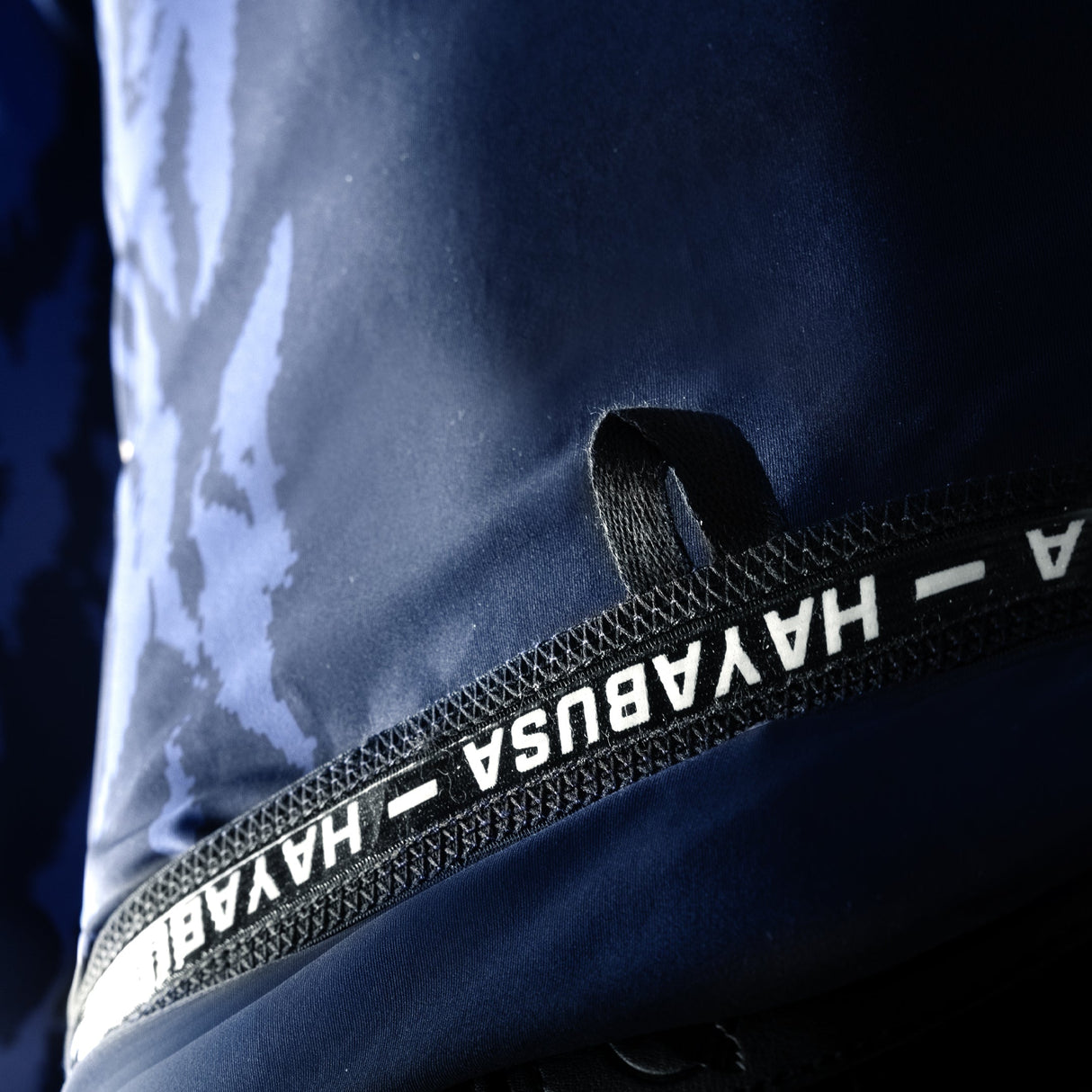 Hayabusa Rashguard Apex Langarm - Dunkelblau
