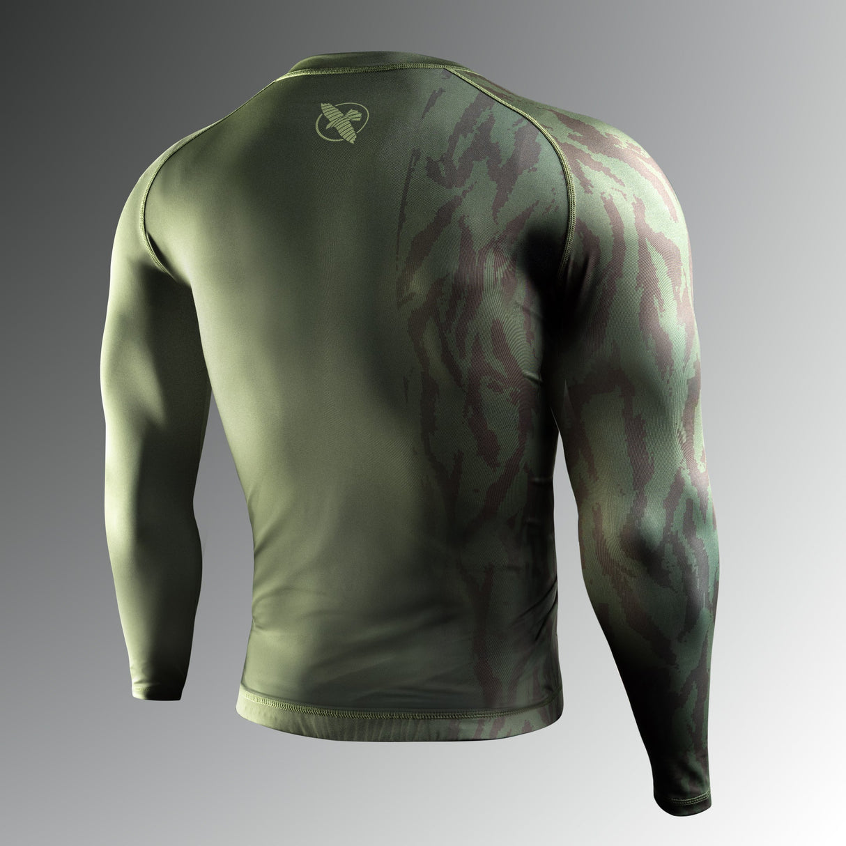 Hayabusa Rashguard Apex Langarm - Taktisch Grün