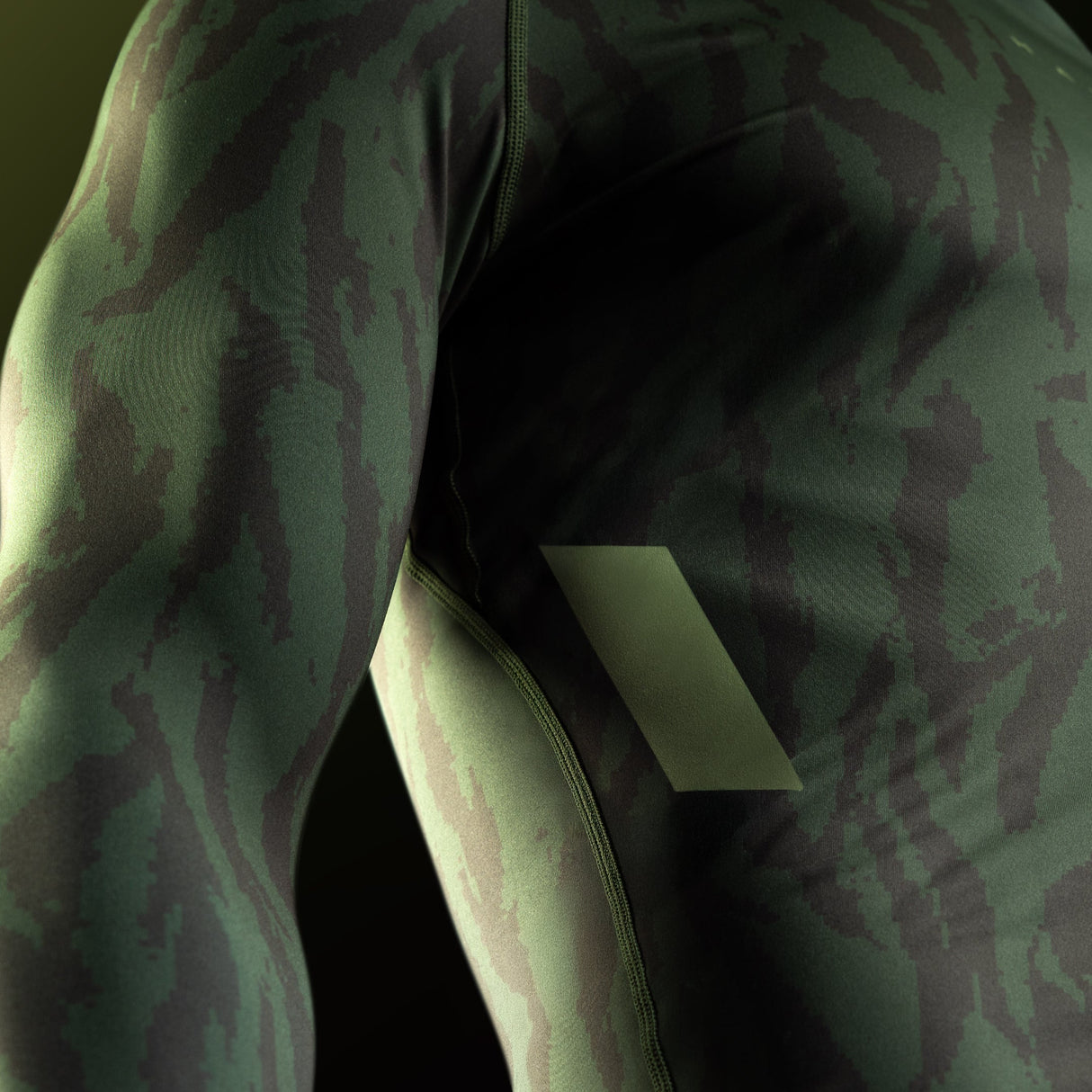Hayabusa Rashguard Apex Lange Mouwen - Tactisch Groen
