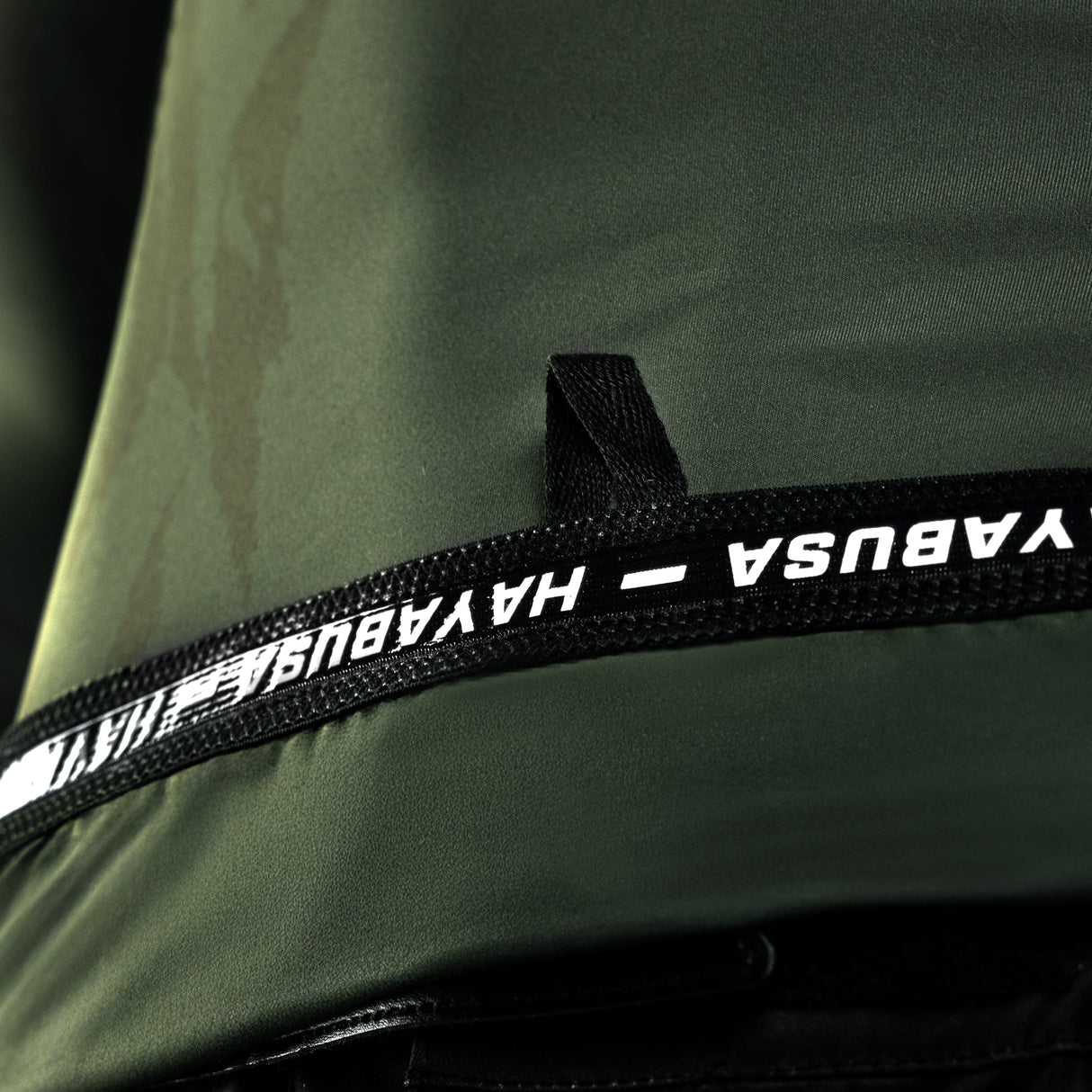Hayabusa Rashguard Apex Langarm - Taktisch Grün