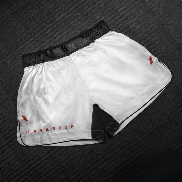 Hayabusa MMA-Shorts Apex Mid - Off-White