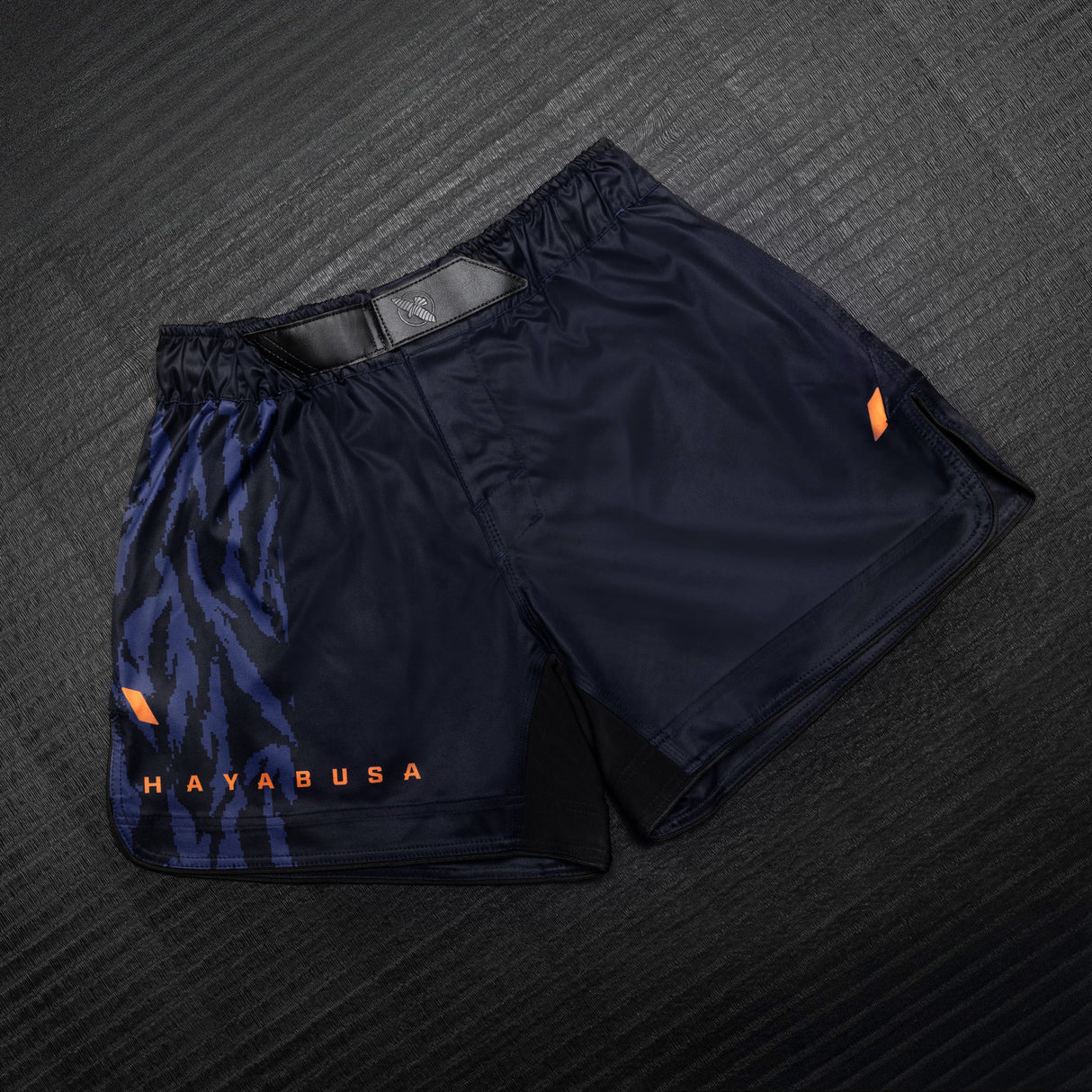 Hayabusa MMA-Shorts Apex Mid - Dunkelblau
