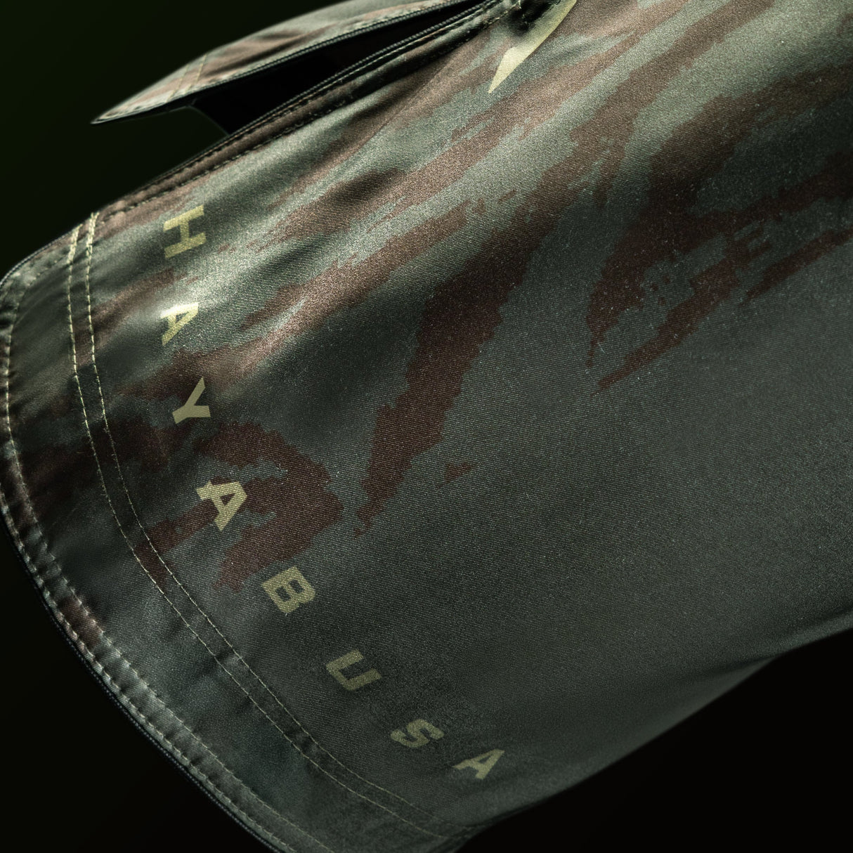 Hayabusa MMA Shorts Apex Mid - Tactisch Groen