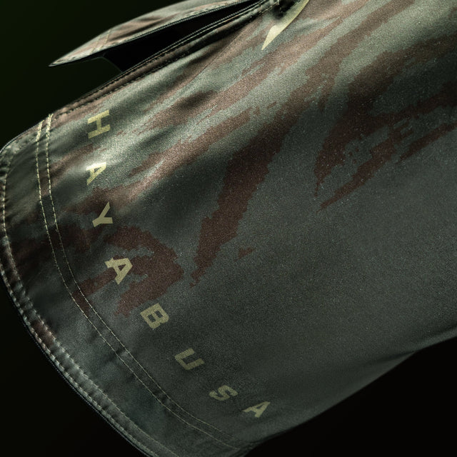 Hayabusa MMA-Shorts Apex Mid - Taktisch Grün