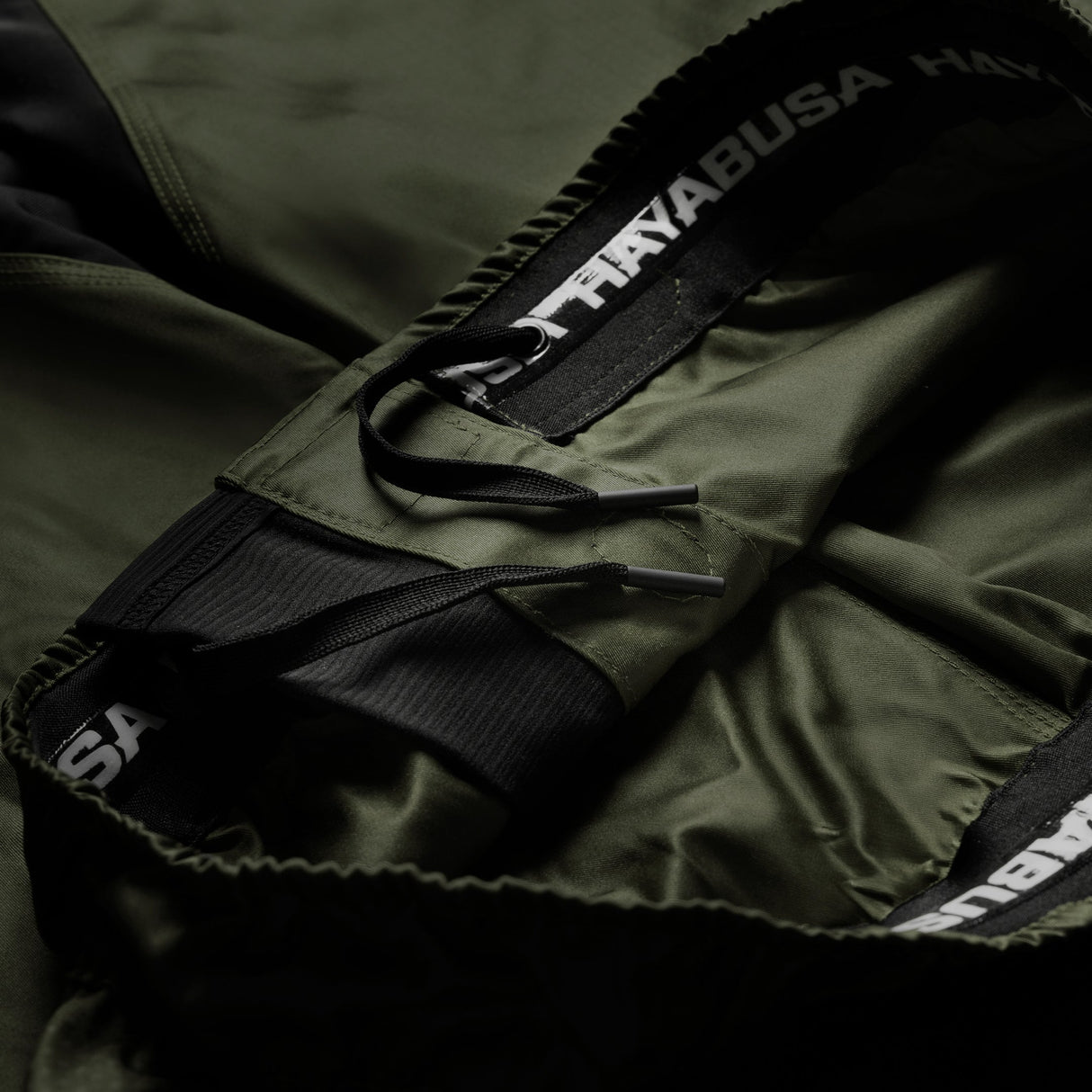 Hayabusa MMA-Shorts Apex Mid - Taktisch Grün