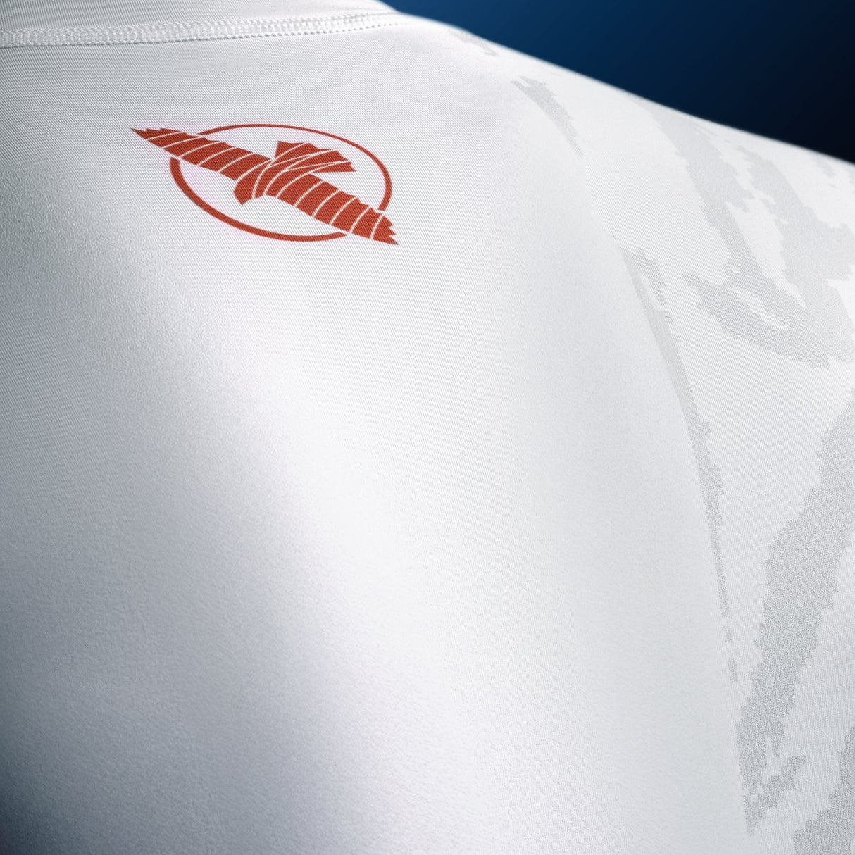 Hayabusa Rashguard Apex Korte Mouwen - Off-White