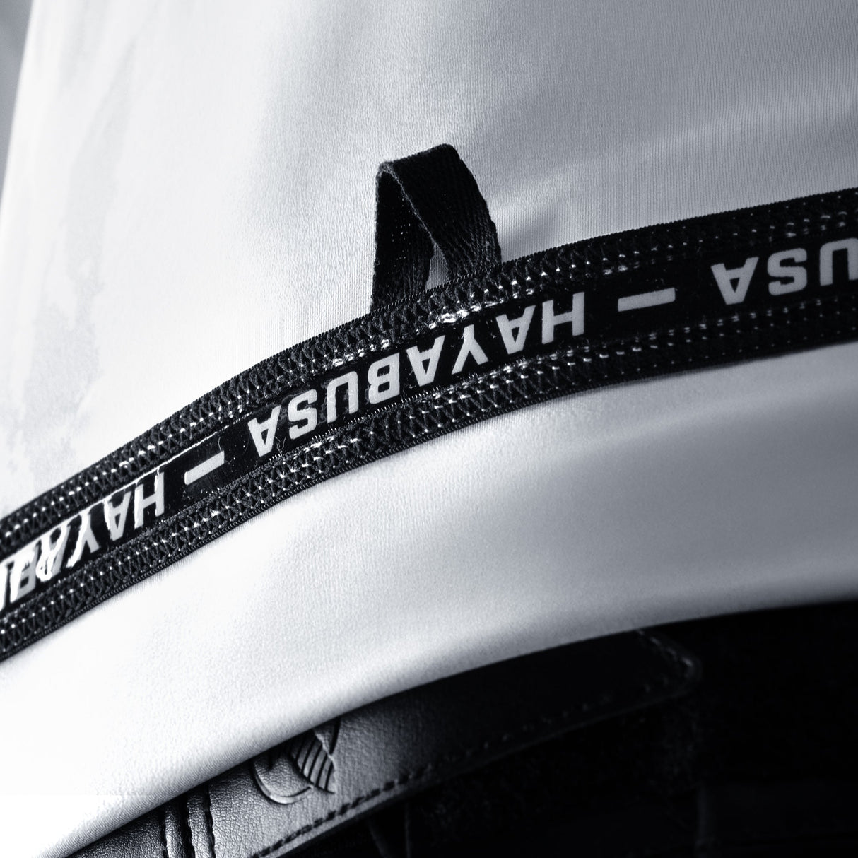 Hayabusa Rashguard Apex Kurzarm - Off-White