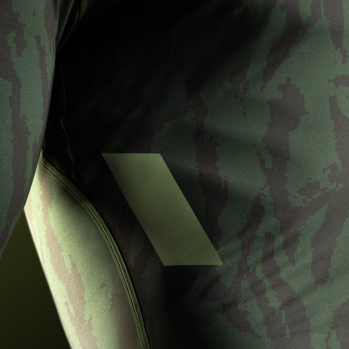 Hayabusa Rashguard Apex Kurzarm - Taktisch Grün