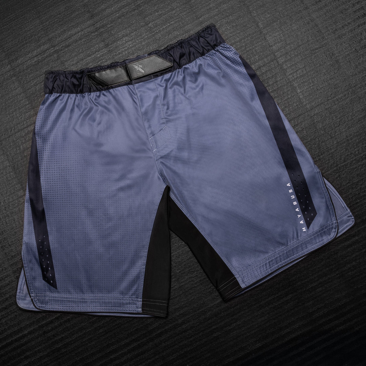 Hayabusa MMA-Shorts Core Lang - Blau