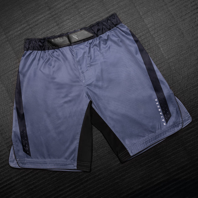 Hayabusa MMA-Shorts Core Lang - Blau