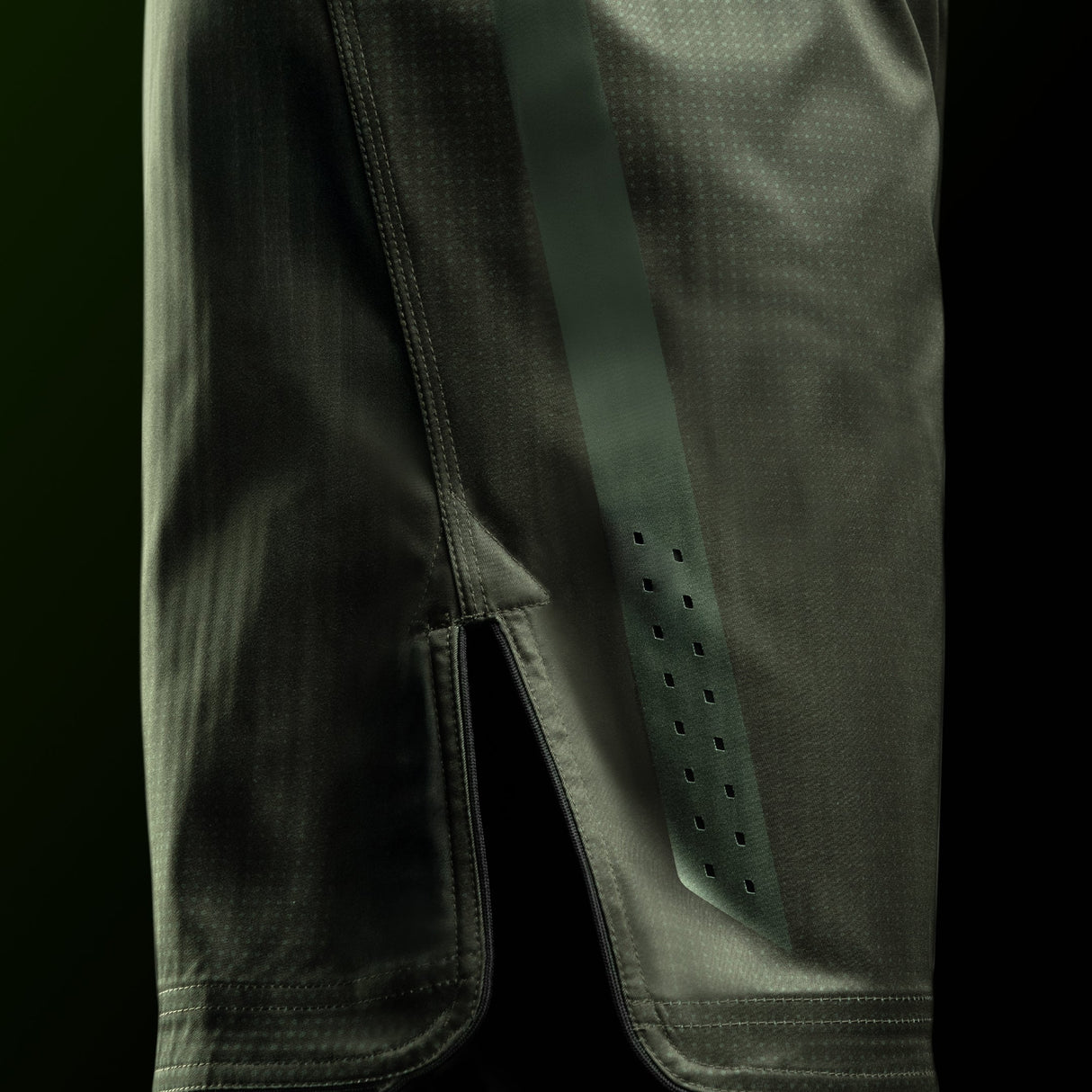 Hayabusa MMA-Shorts Core Lang - Dunkelgrün
