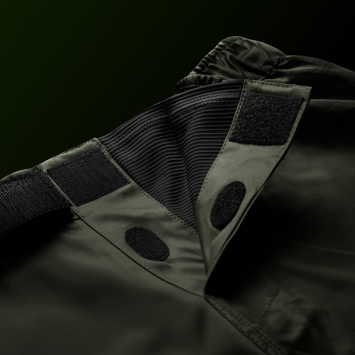 Hayabusa MMA-Shorts Core Lang - Dunkelgrün