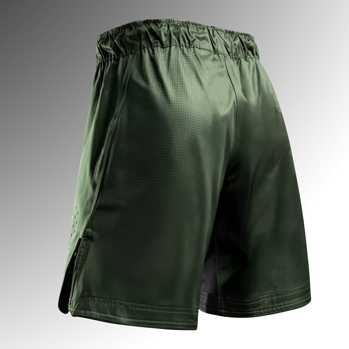 Hayabusa MMA Shorts Core Lang - Donkergroen