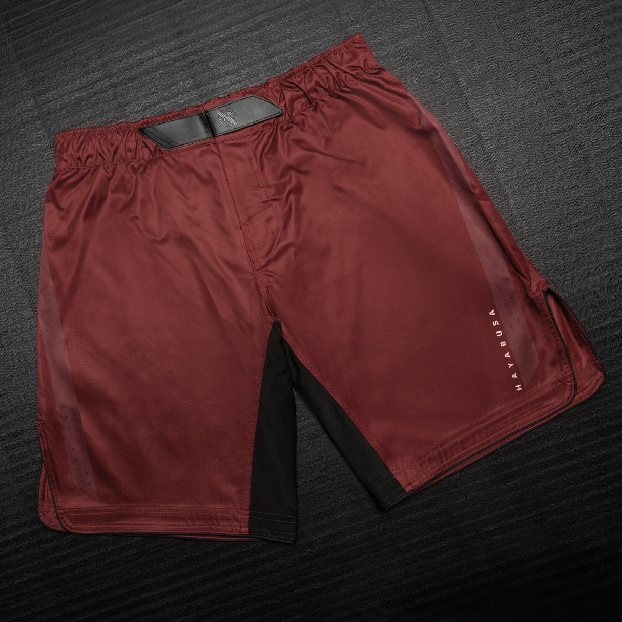 Hayabusa MMA-Shorts Core Lang - Rot