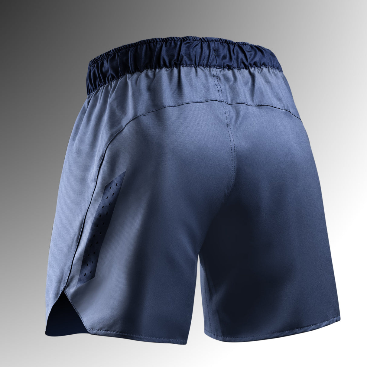 Hayabusa Grappling-Shorts Core - Blau