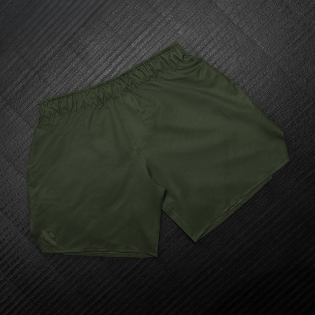 Hayabusa Grappling-Shorts Core - Dunkelgrün