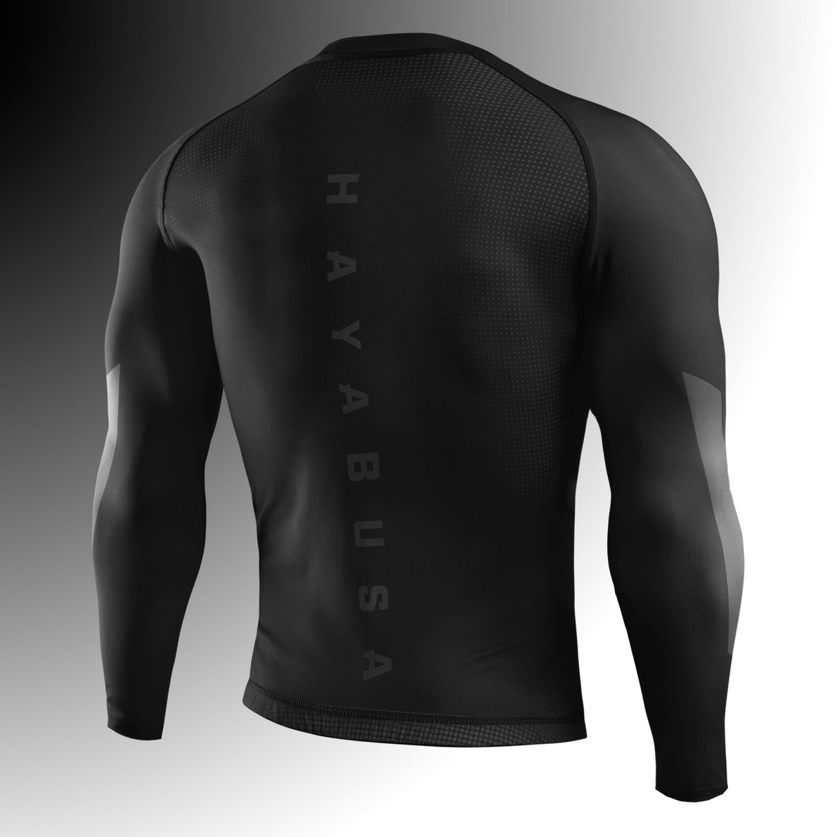 Hayabusa Rashguard Core Lange Mouwen - Zwart