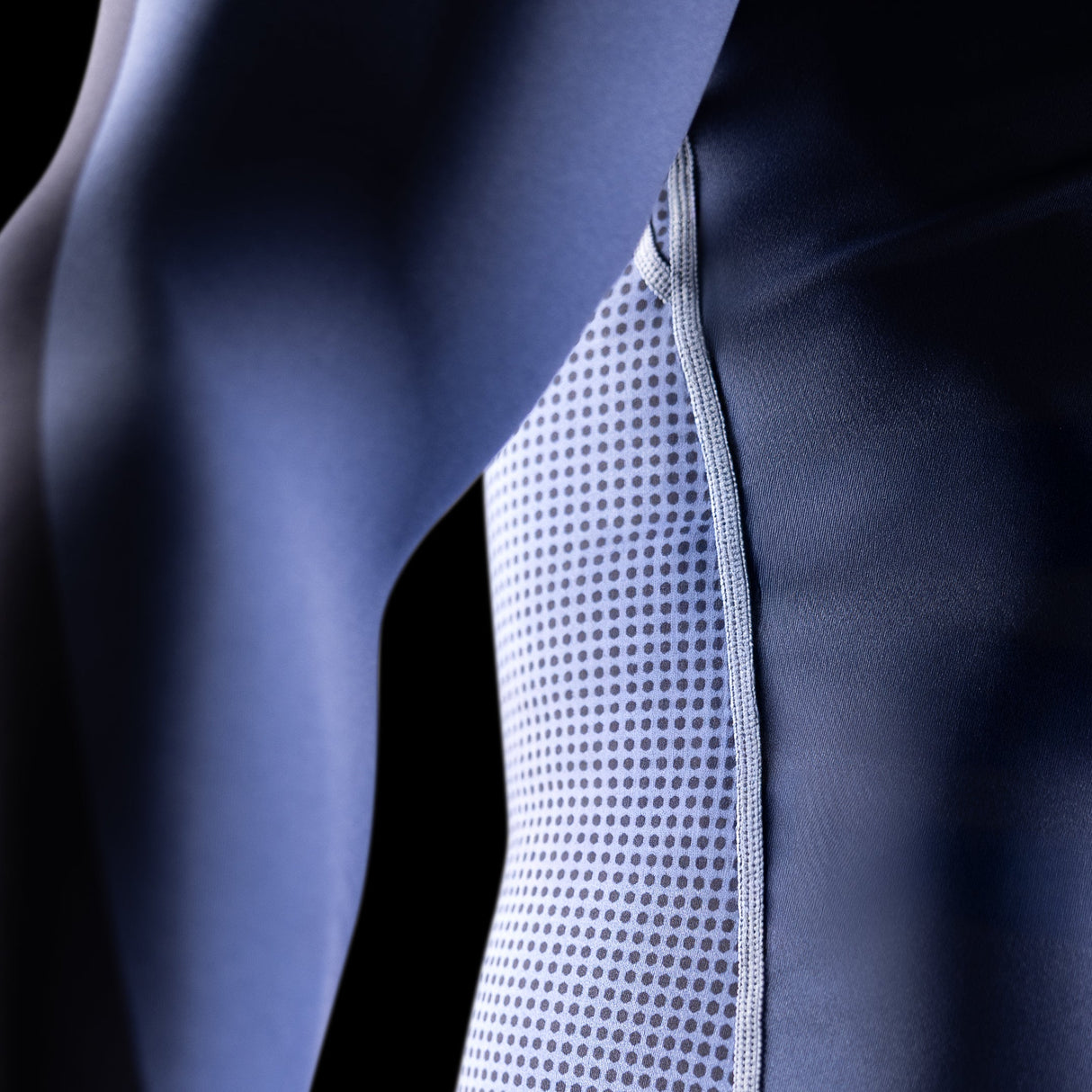 Hayabusa Rashguard Core Langarm - Blau